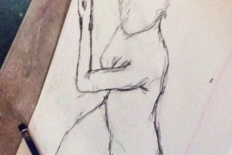 Figure Drawing: Model Draw (BYOB) 5 Pack